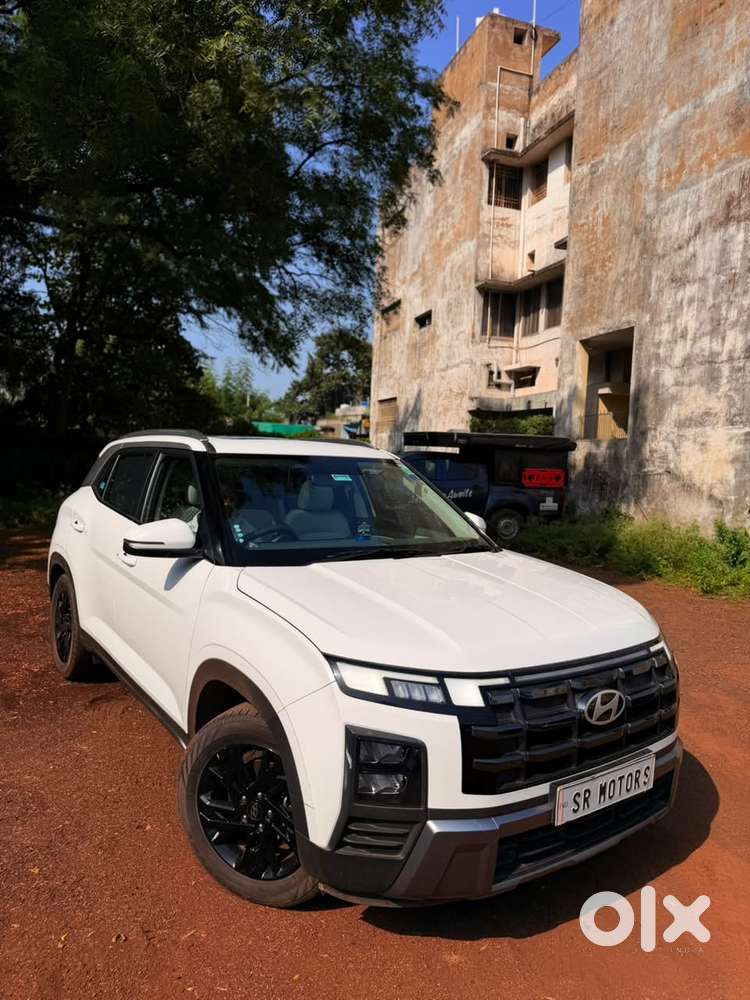 Hyundai Creta 1.5 S Plus Knight Petrol, 2025, Petrol