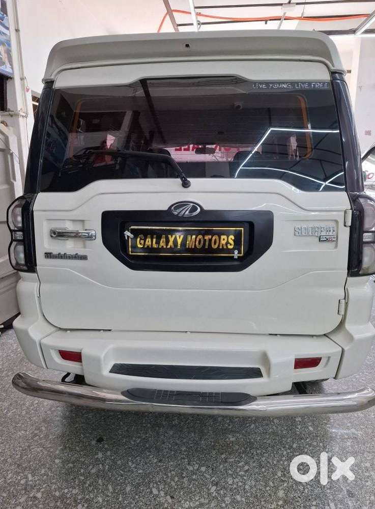 Mahindra Scorpio S6 Plus, 2015, Diesel