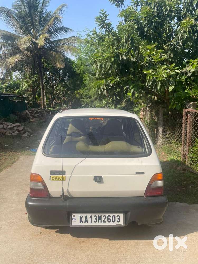 Maruti Suzuki 800 2000 Petrol Well Maintained