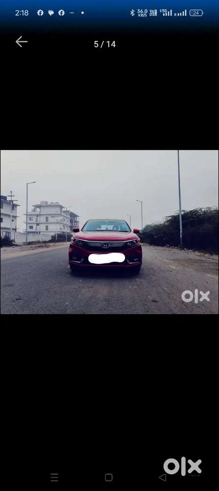 Honda Amaze 2018 Petrol Mt