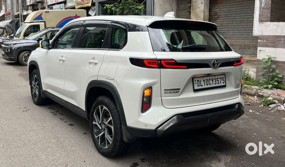 2024 Toyota Urban Cruiser Petrol Automatic