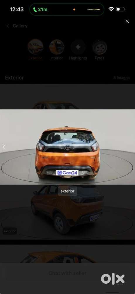 Tata Nexon 2018 Diesel Well Maintained