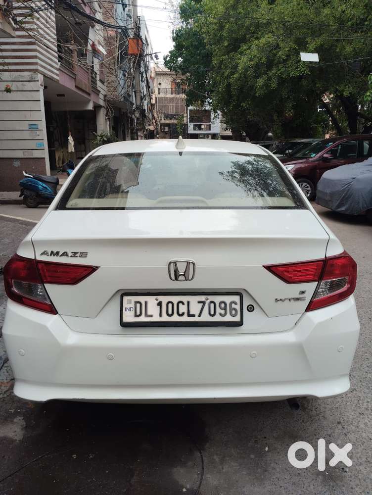 Honda Amaze S Option I-vtec, 2018, Petrol