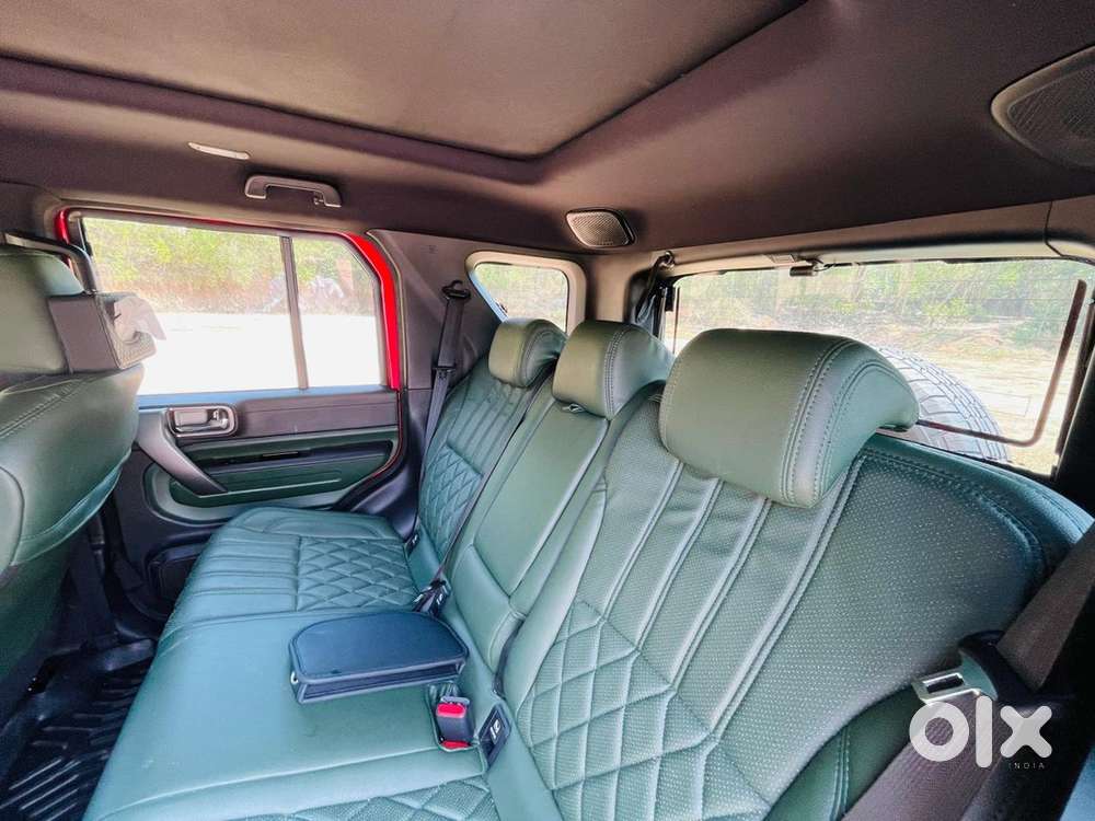 Mahindra Thar Roxx Diesel 2025