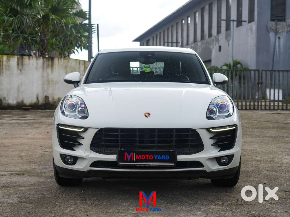 Porsche Macan 2.0 Turbo, 2017, Petrol