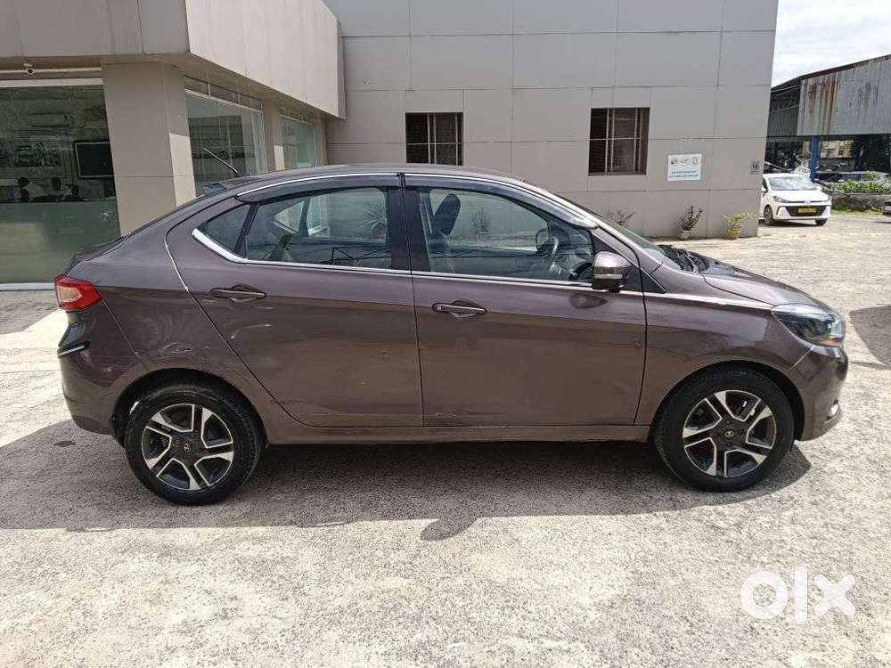 Tata Tigor Xz Petrol, 2018, Petrol