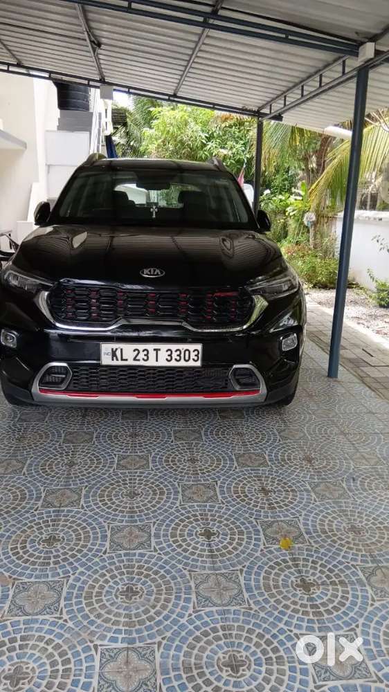 Kia Sonet 2020 Petrol Good Condition
