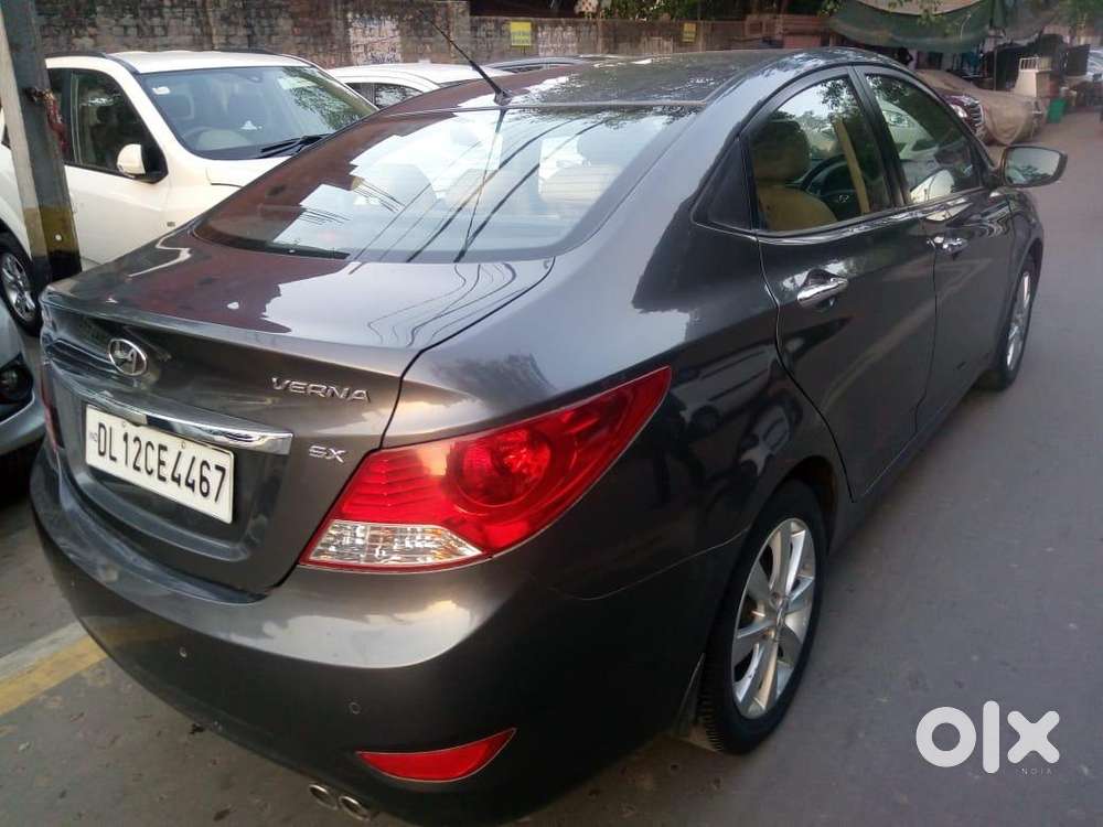 Hyundai Fluidic Verna 2013 Cng & Hybrids Well Maintained