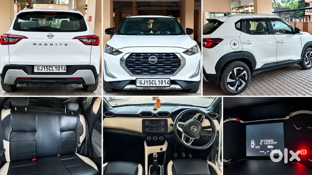 Nissan Magnite 2021 Petrol Well Maintained