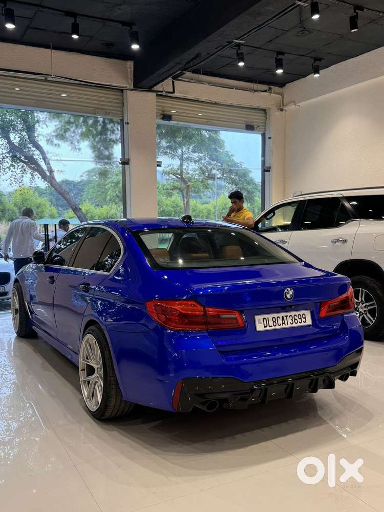 Bmw 5 Series 520d Sport Line, 2018, Diesel