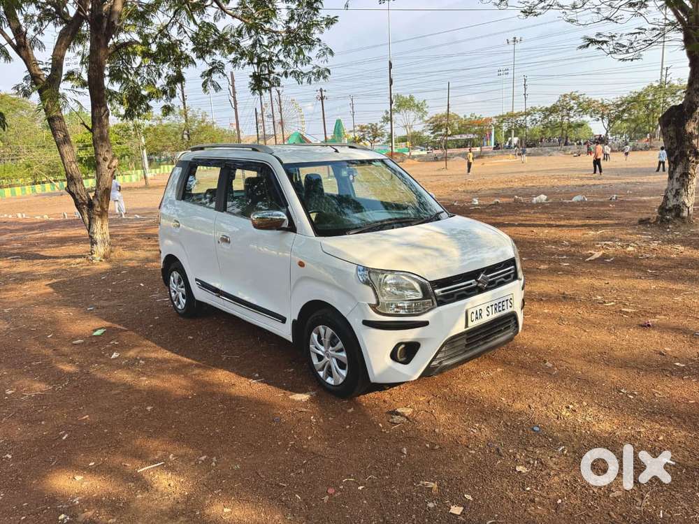 Maruti Suzuki Wagon R Vxi, 2021, Petrol