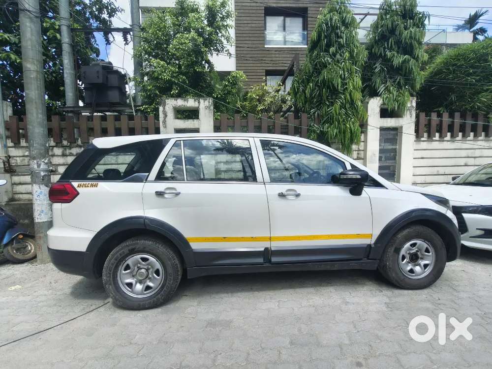 Tata Hexa (xe) Comercial Number.