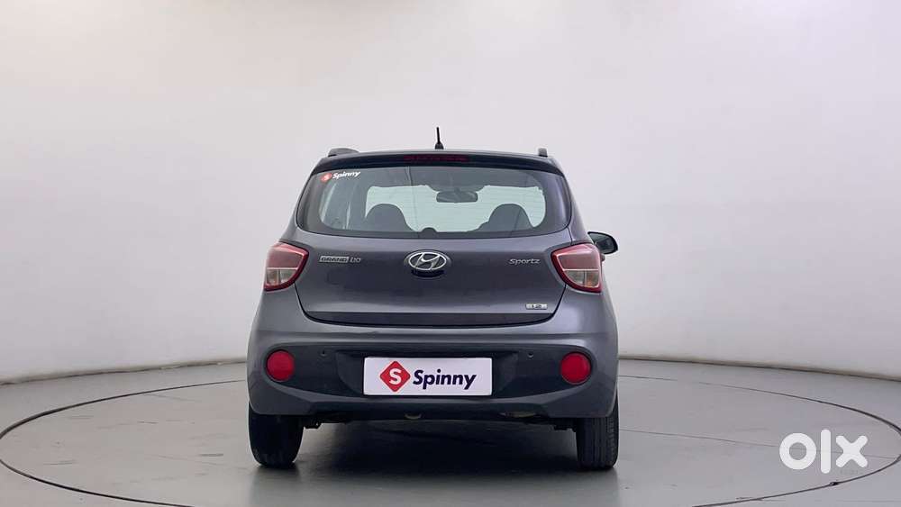 Hyundai Grand I10 1.2 Kappa Sportz Option, 2017, Petrol