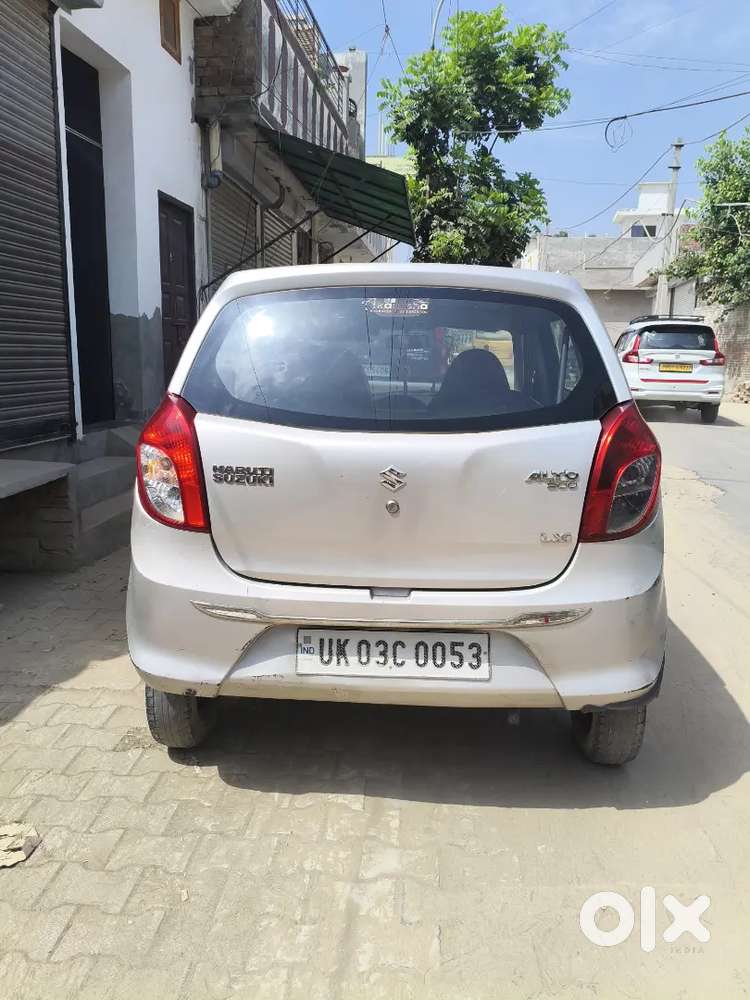 Maruti Suzuki Alto 2016 Lxi Well Maintained