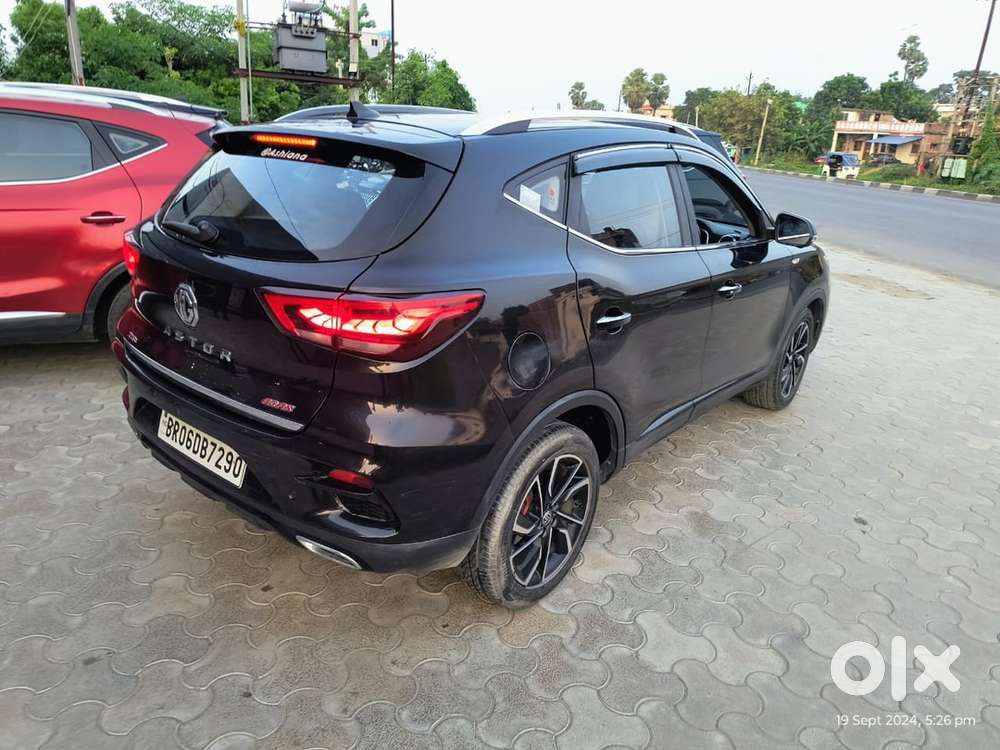 Mg Astor Petrol 2022 Model Red