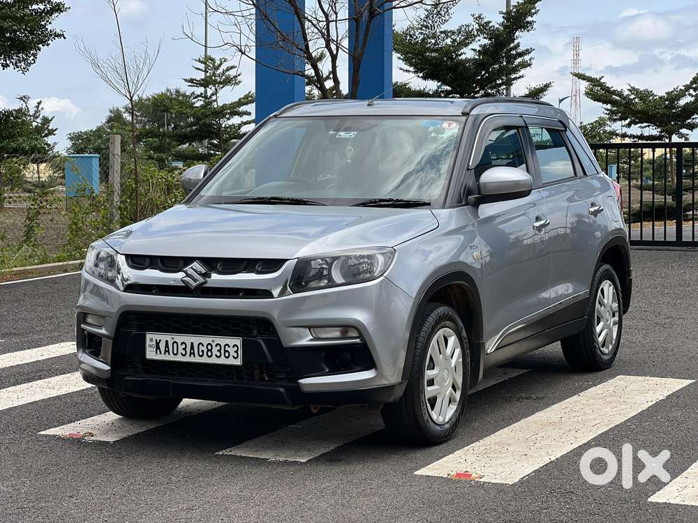 Maruti Suzuki Vitara Brezza Vdi Amt, 2019, Diesel