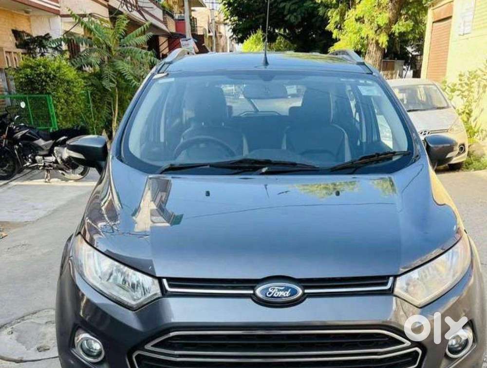Ford Ecosport 2015 Diesel Well Maintained