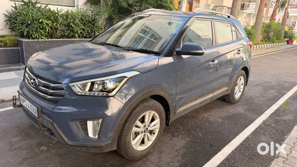 Hyundai Creta 2017 Year
