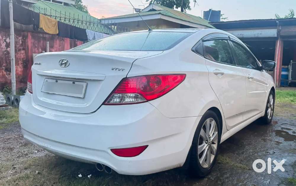 Hyundai Verna Fluidic 2013 Manual Petrol