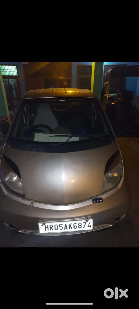 Tata Nano 2014 Petrol 30 Km Driven.  5th Owner. All Documents. Ac Ok H
