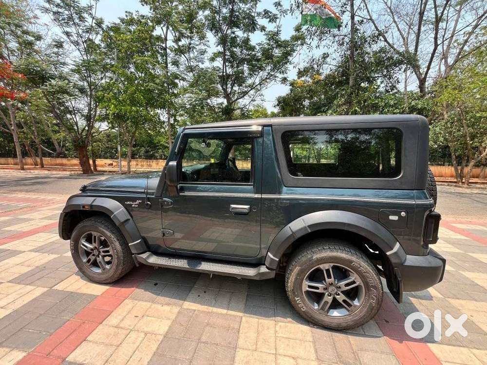 Mahindra Thar Lx P At 4wd 4s Ht, 2021, Petrol