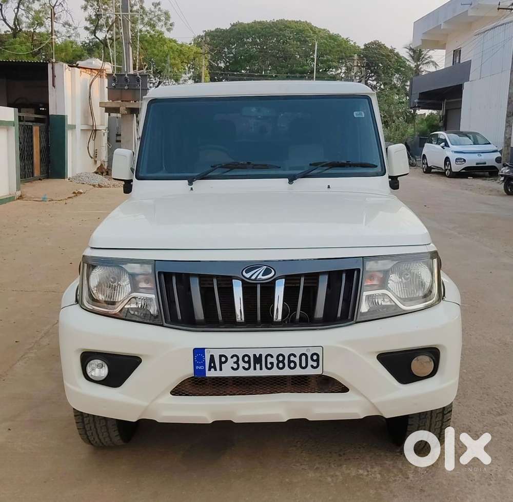 Mahindra Bolero Zlx, 2021, Diesel