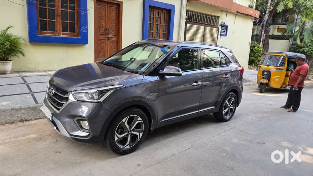 Hyundai Creta 12/2018 Diesel .automatic Well Maintained