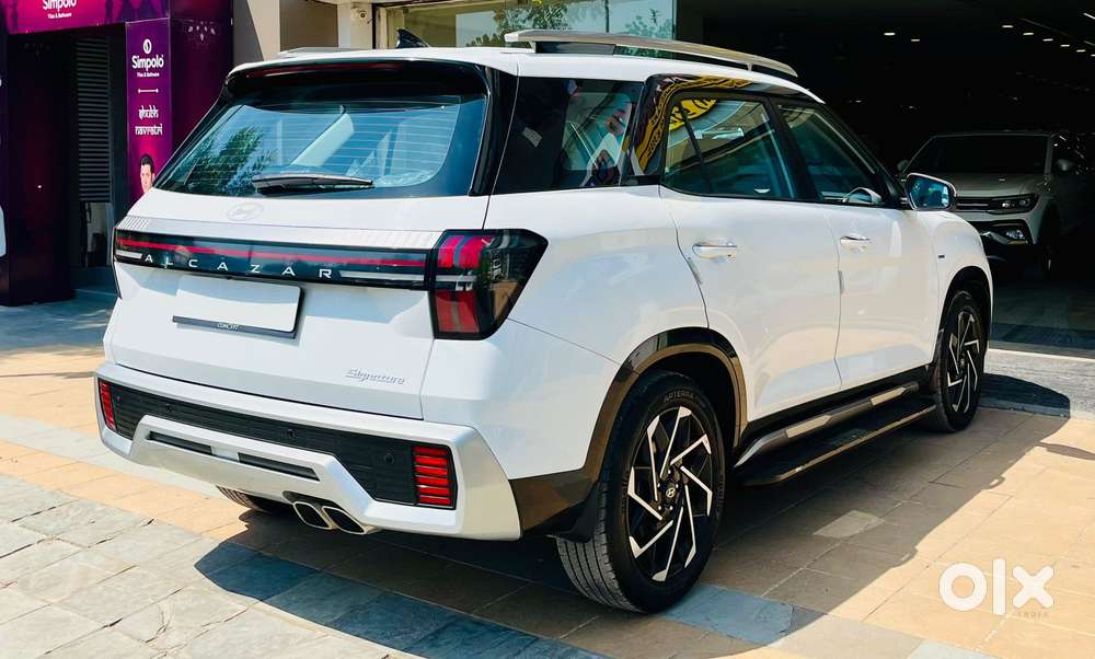 Hyundai Alcazar Signature 1.5 Diesel At 7str, 2025, Diesel