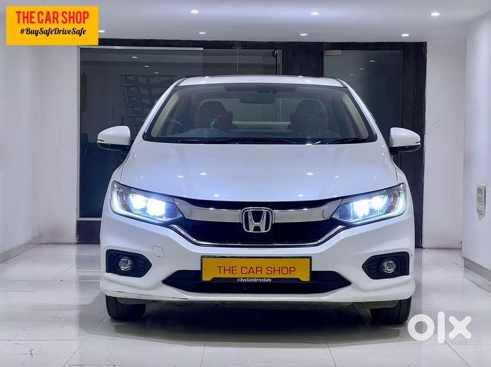 Honda City I-vtec Cvt Zx, 2019, Petrol