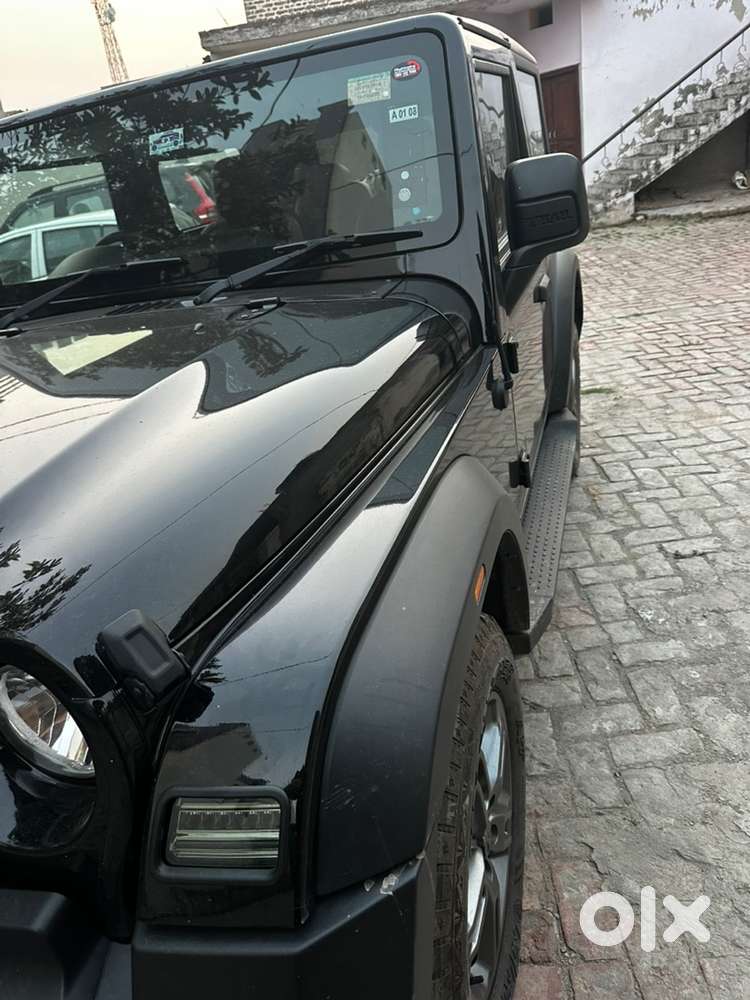 Mahindra Thar Diesel Manual 2025