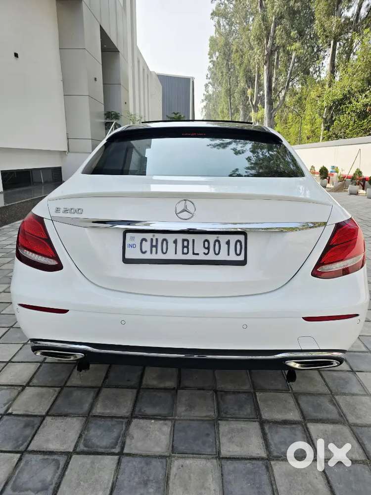 Mercedes-benz E-class 2017 Petrol