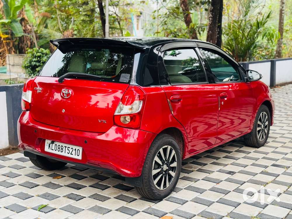 2019 Etios Liva Vx Petrol