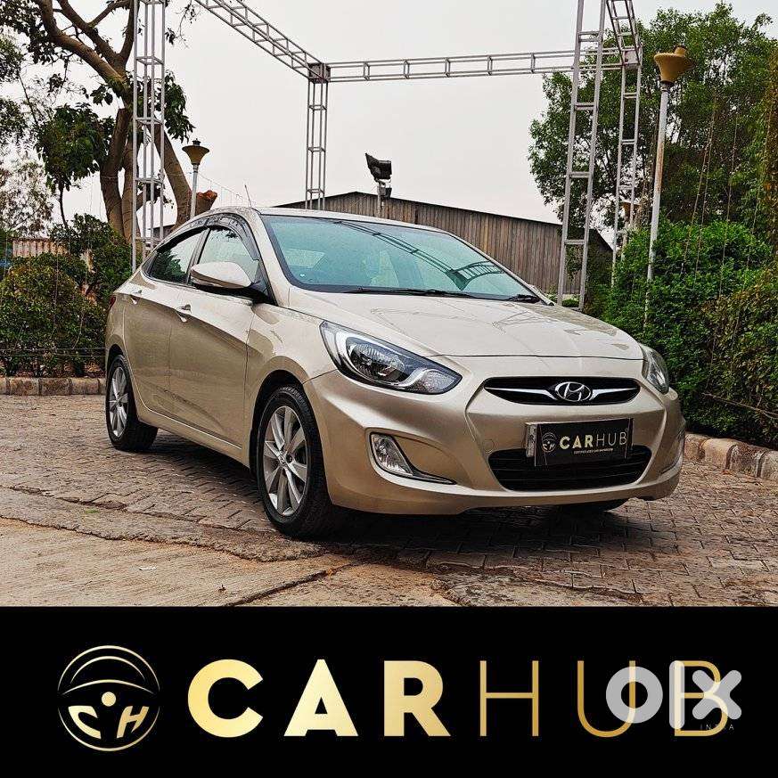Hyundai Verna Fluidic 1.6 Vtvt Sx, 2013, Petrol
