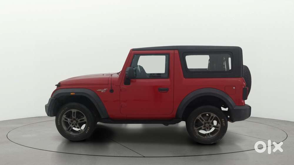 Mahindra Thar Lx Hard Top Petrol Mt 4wd, 2022, Petrol
