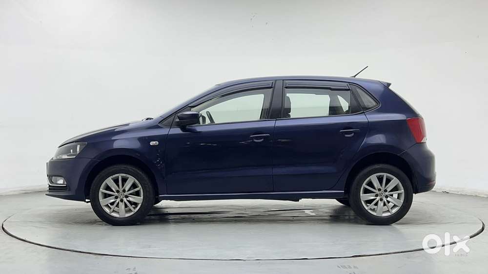 Volkswagen Polo 2009-2013 Petrol Highline 1.2l, 2014, Petrol