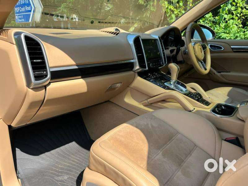 Porsche Cayenne Platinum Edition, 2018, Diesel