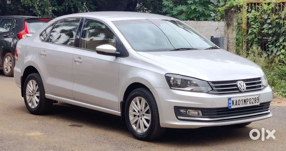 Volkswagen Vento Highline Diesel Automatic 2016