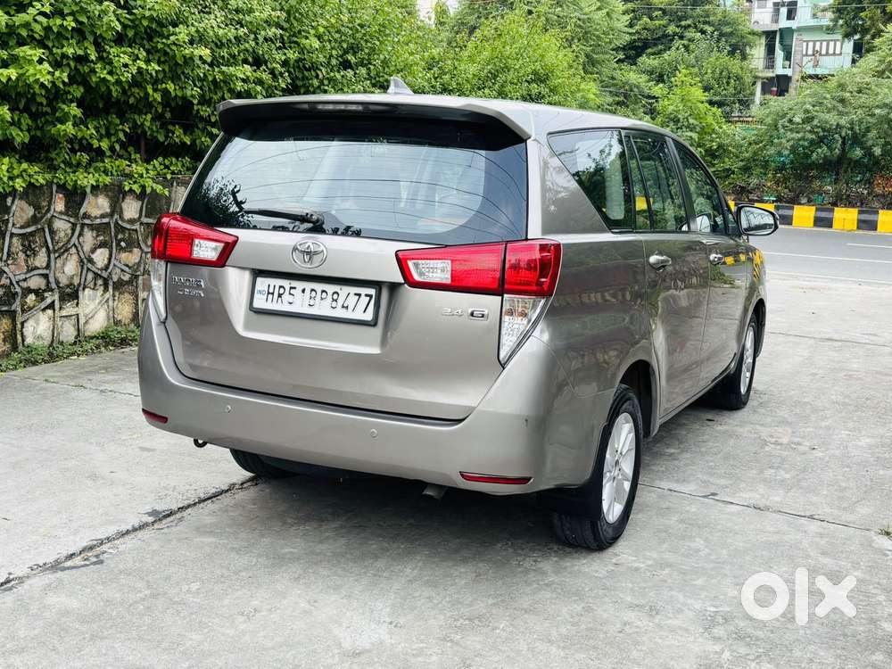 Toyota Innova Crysta 2.4 G Plus Mt, 2017, Diesel