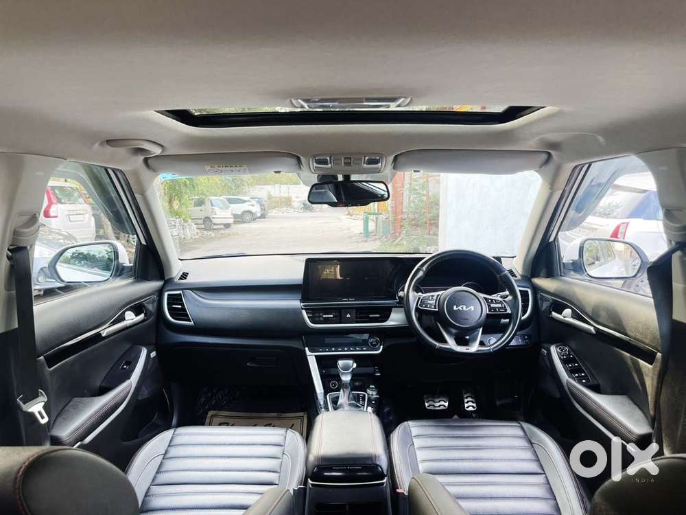 Kia Seltos 1.4 Gtx + Petrol At, 2022, Petrol