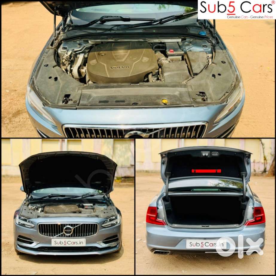 Volvo S90 D4 Inscription, 2017, Diesel