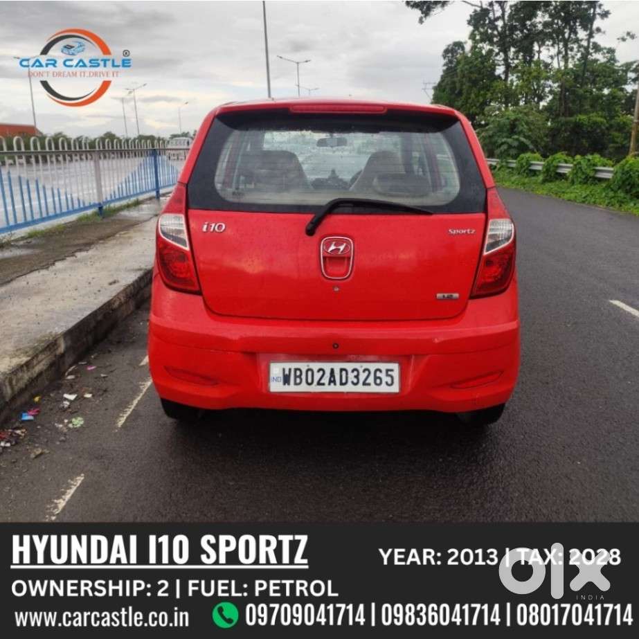 Hyundai I10 Sportz, 2013, Petrol