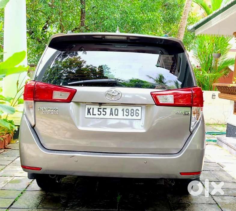 Toyota Innova Crysta 2.8 Gx At 7 Str, 2018, Diesel
