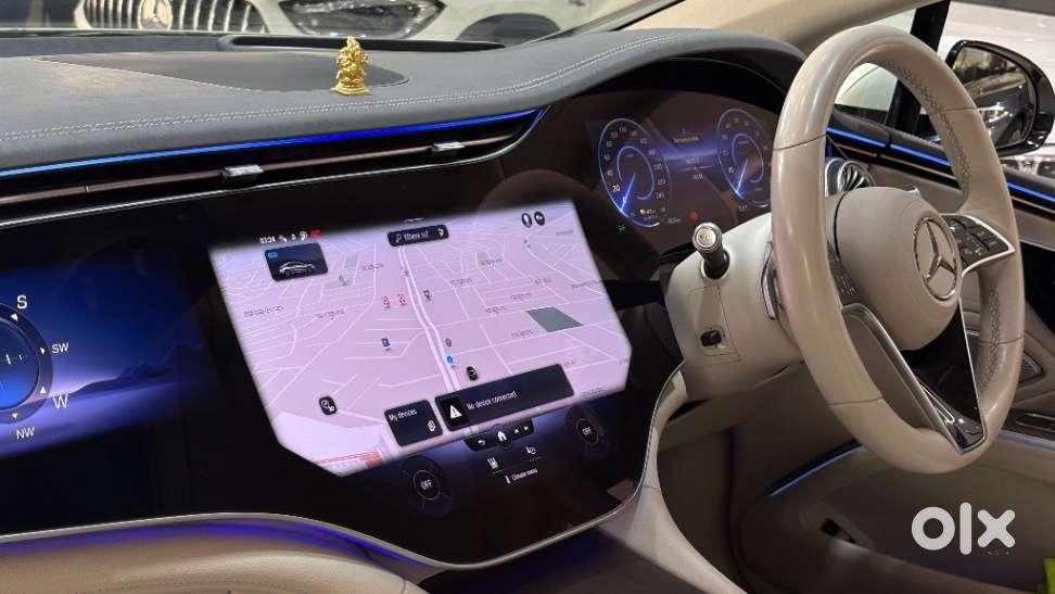Mercedes-benz Eqs 580 4 Matic, 2023, Electric