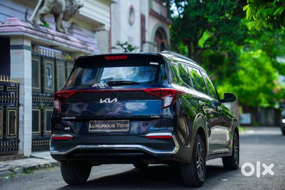 Kia Carens 1.5 Luxury Plus Diesel At 7 Str, 2022, Diesel