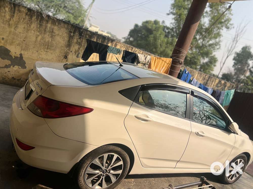 Hyundai Fluidic Verna 2013 Diesel Good Condition