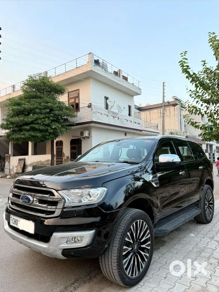 Ford Endeavour 3.2 Titanium At 4x4, 2017, Diesel