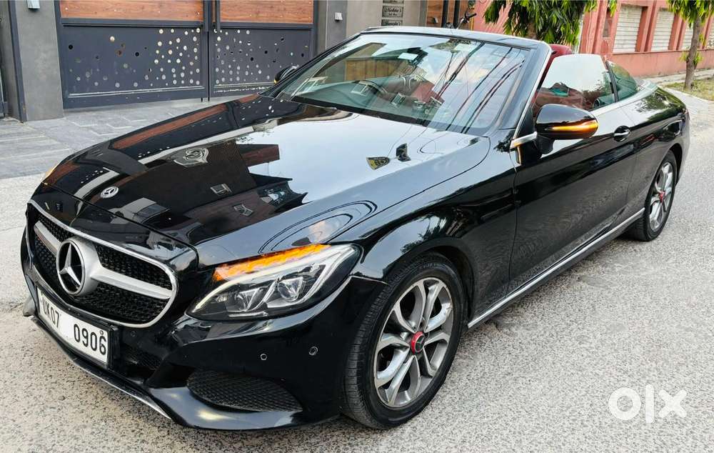 Mercedes-benz C-class C300 Cabriolet, 2018, Petrol