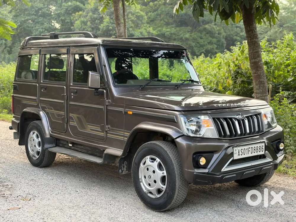 Mahindra Bolero 1.5 B6 2022