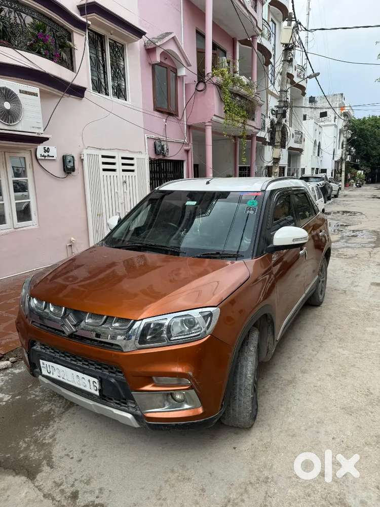 Maruti Suzuki Vitara Brezza Amt Disel