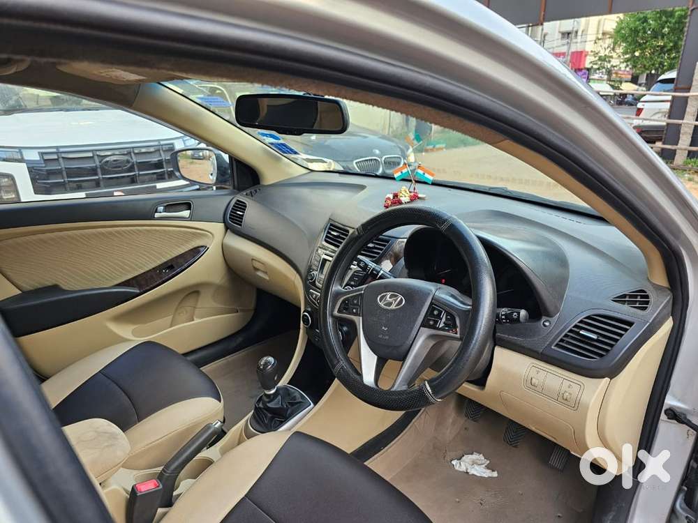 2015 Hyundai Verna 1.6 Vtvt S Manual  88000 Km  2nd Ownr  Comp Serv